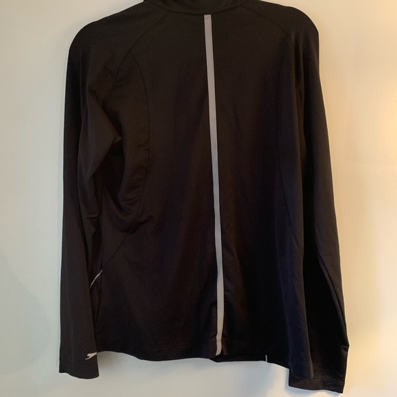 Slazenger black half zip pull over size large in excellent used condition - Picture 2 of 7